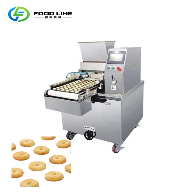Customize Multi-functional High Quality Automatic Small Macaron Cookies Making Machine for Small Industry