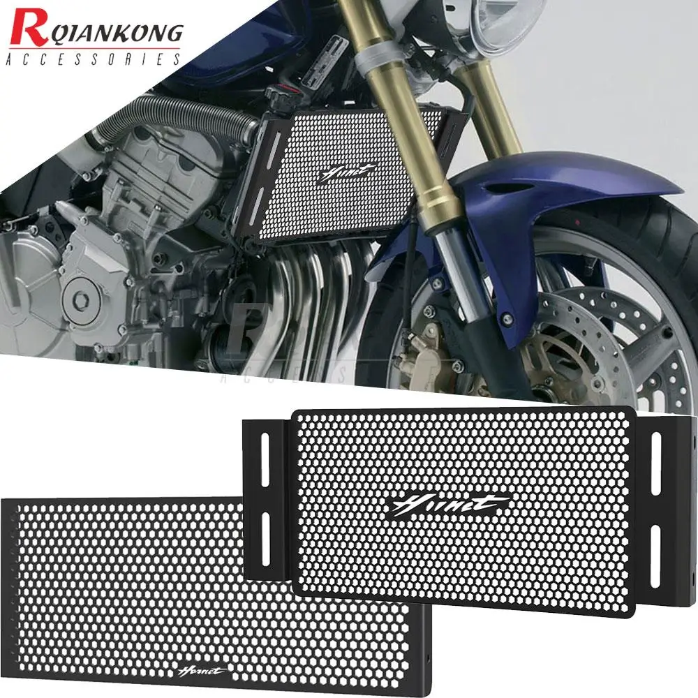 FOR HONDA CB600F CB 600 F Hornet CB599F Motorcycle Radiator Oil Cooler Guard Covers 1998 1999 2000 2001 2002 2003 2004 2005 2006