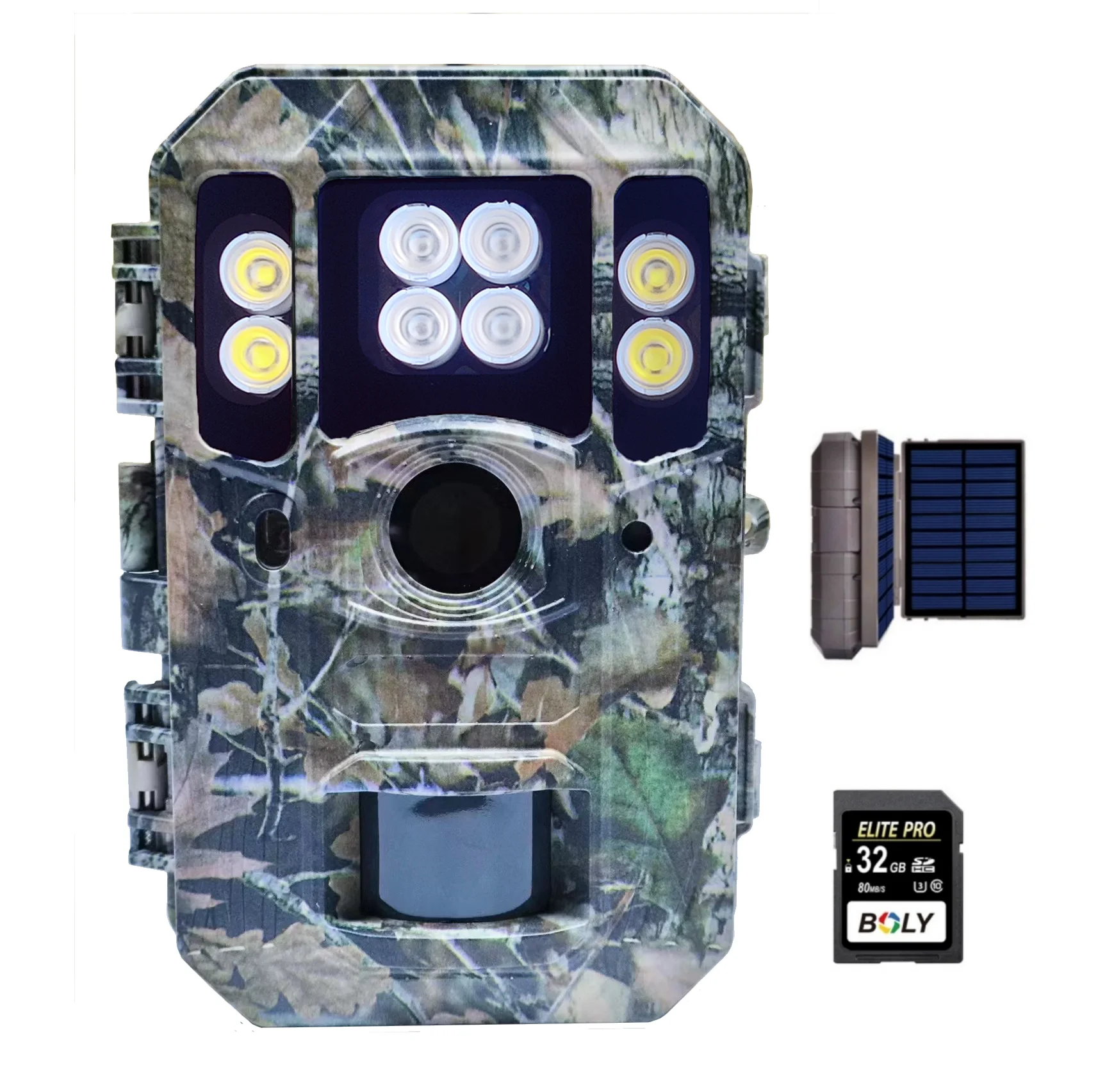 

BolyGuard BG662-HQ 940nm Night Vision Invisible 4K Video 56MP Hunting Camera Portable Outdoor Trail Camera gift SD Card