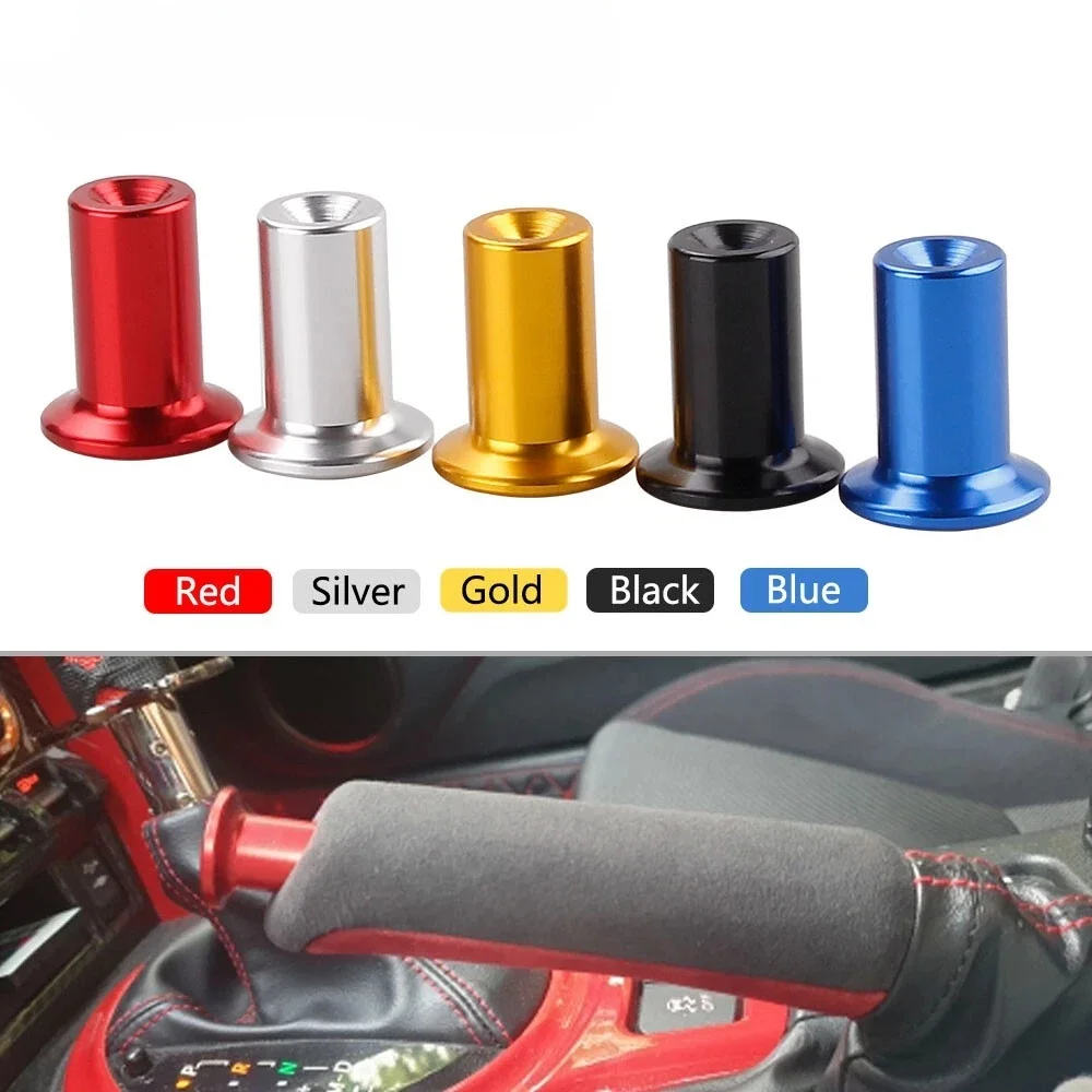 Car crow Handle Brake Drift Spin Turn Knob Button Lever Lock Cover Fit For Toyota GT86 Scion FRS Subaru BRZ PQY3643