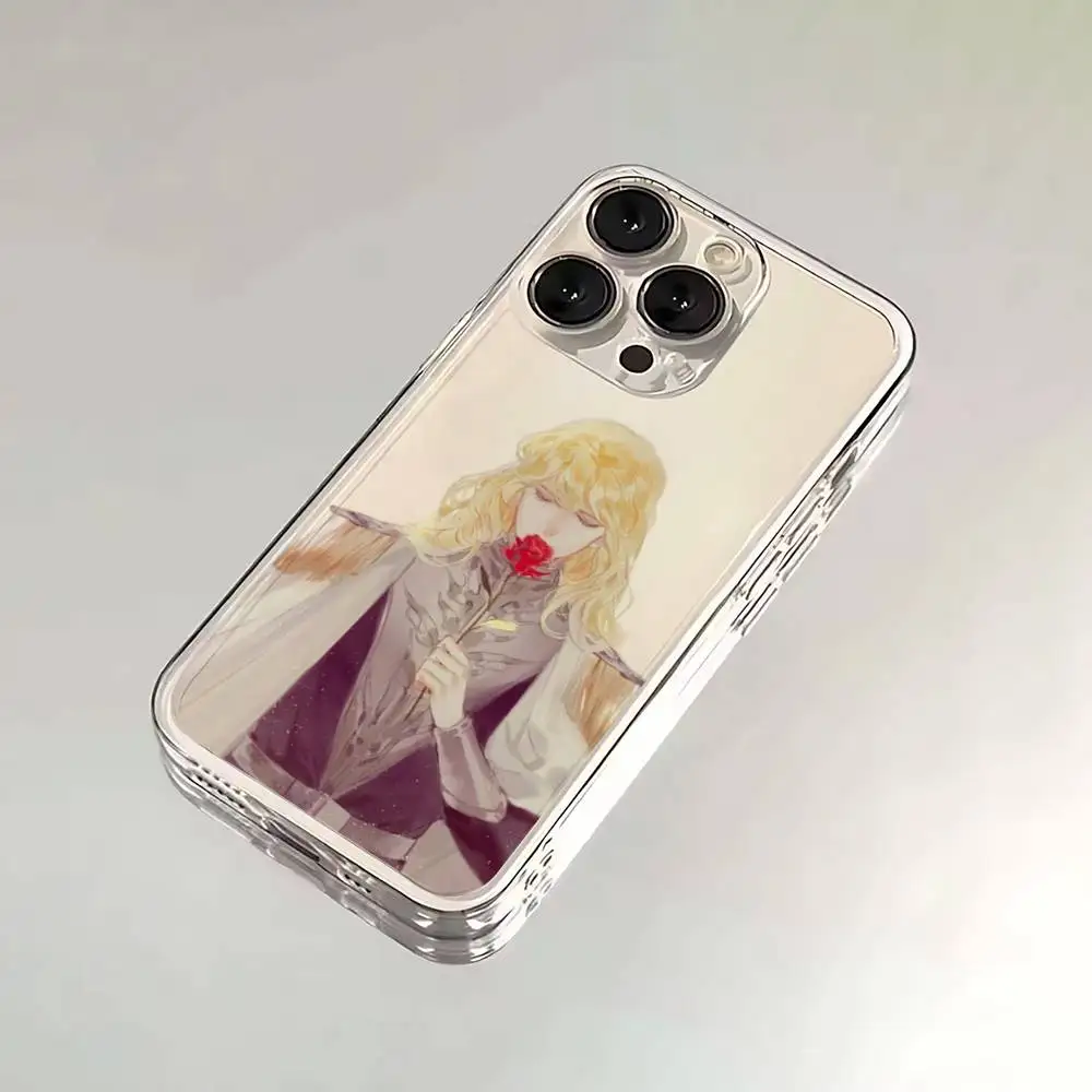 حافظة هاتف ليدي أوسكار فيلم 2025 لهاتف آيفون 17,16,15,14,13,12,Pro,Max,Plus,E,SE4,Air,غطاء شفاف صغير