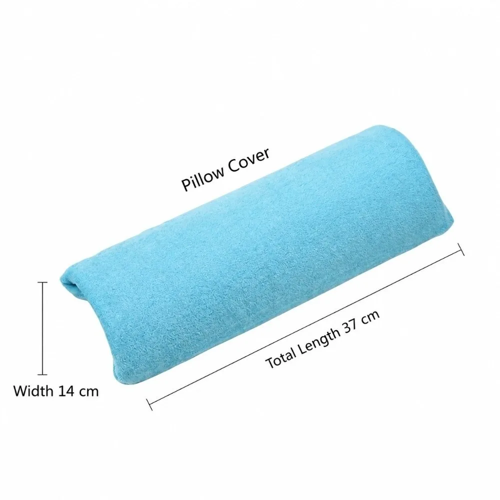 U Shape Bamboo Neck Pillow Breathable Perforated Ergonomic Curved Bamboo Cervical Pillow Hard Cervical Support