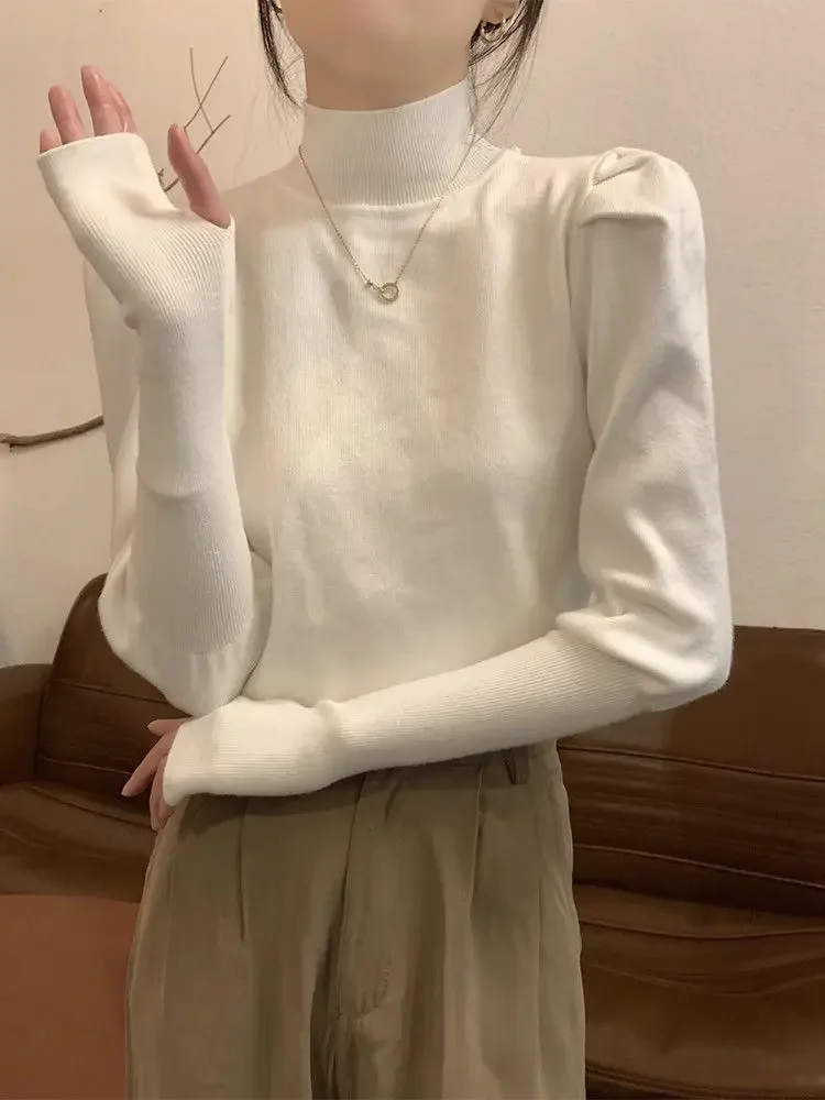 

Sweaters Jumpers Pullovers Woman Top Linen Raw Edge Relaxed Beach Vacation Holiday Resort Distressed Look Casual Vintage Winter