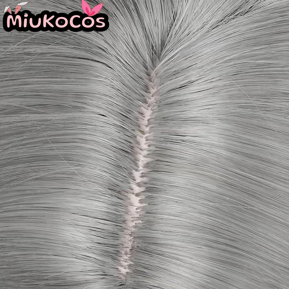 IN STOCK Aesop Carl Embalmer Cosplay Wig MiukoCosplay Game Identity Ⅴ Cosplay