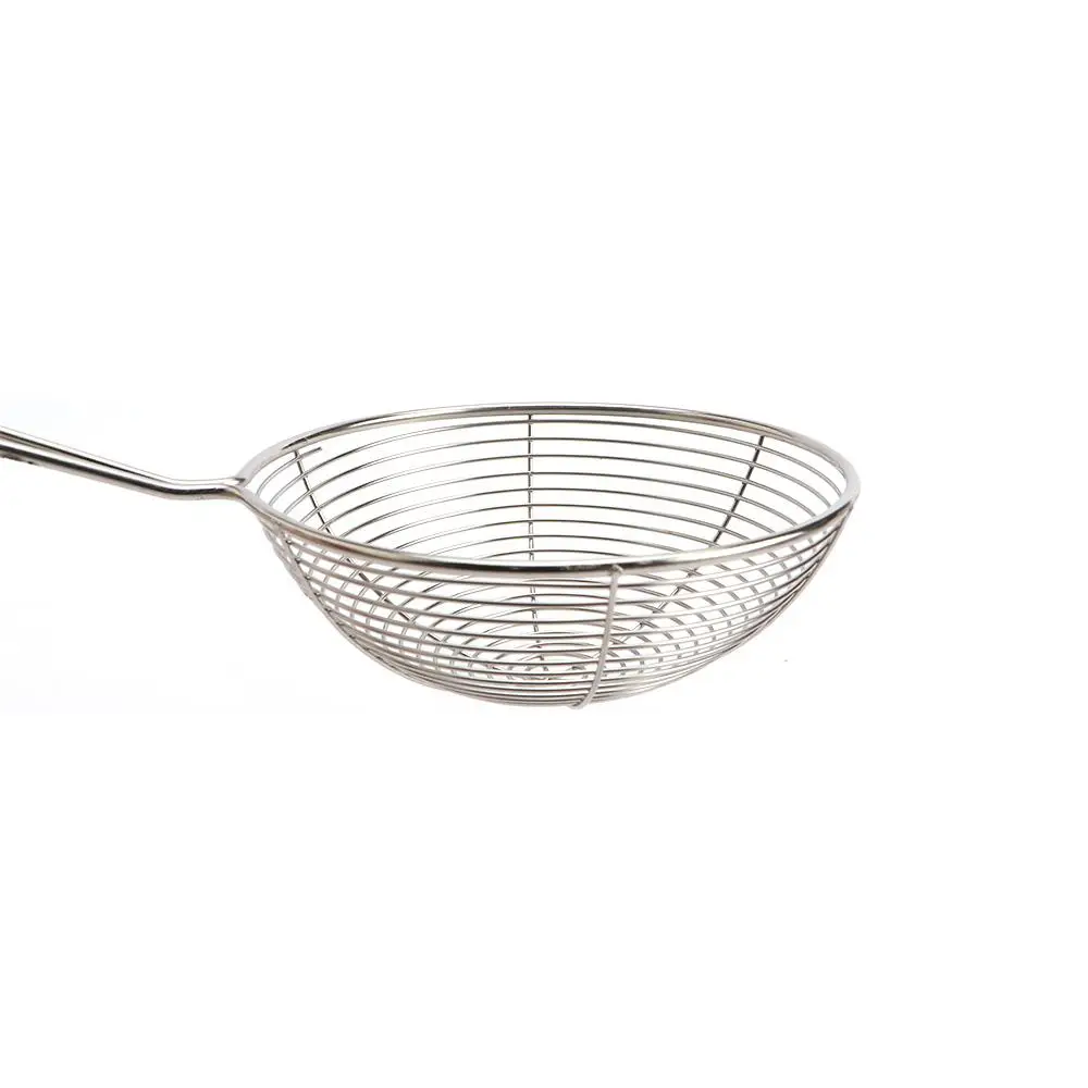 Stainless Steel Multifunction Home Kitchen Gadget Kitchen Cooking Tool Skimmer Spoon Spider Strainer Colander