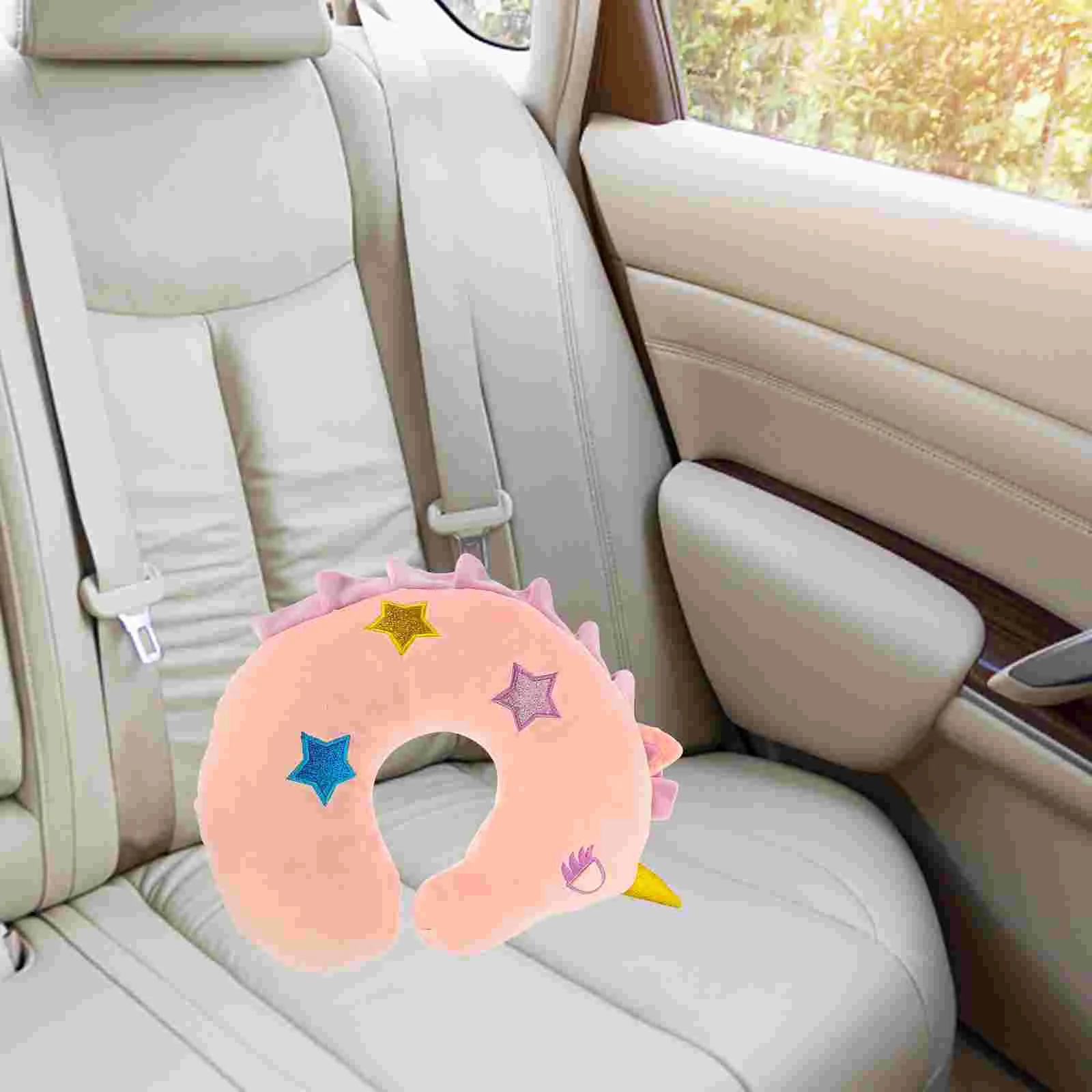 U Shape Pillow Neck Portable Lovely Comfortable U-shaped Home Cartoon Pp Cotton Airplane Sleeping Adorable Travel