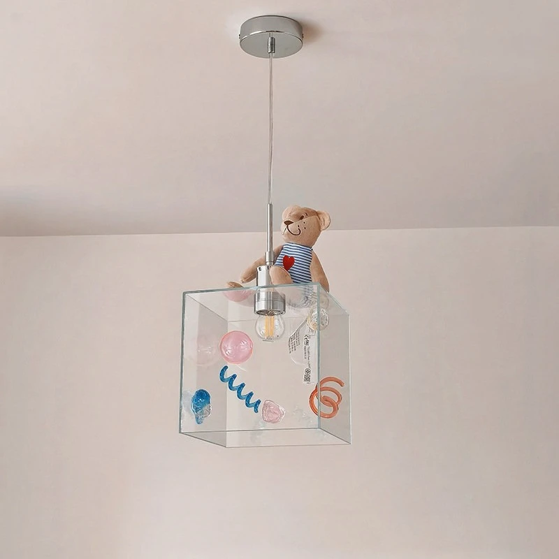 Denmark Novelty Acrylic Pendant Light Modern Minimalist Chandelier For Bedroom Children Room Living Room | LED Decor