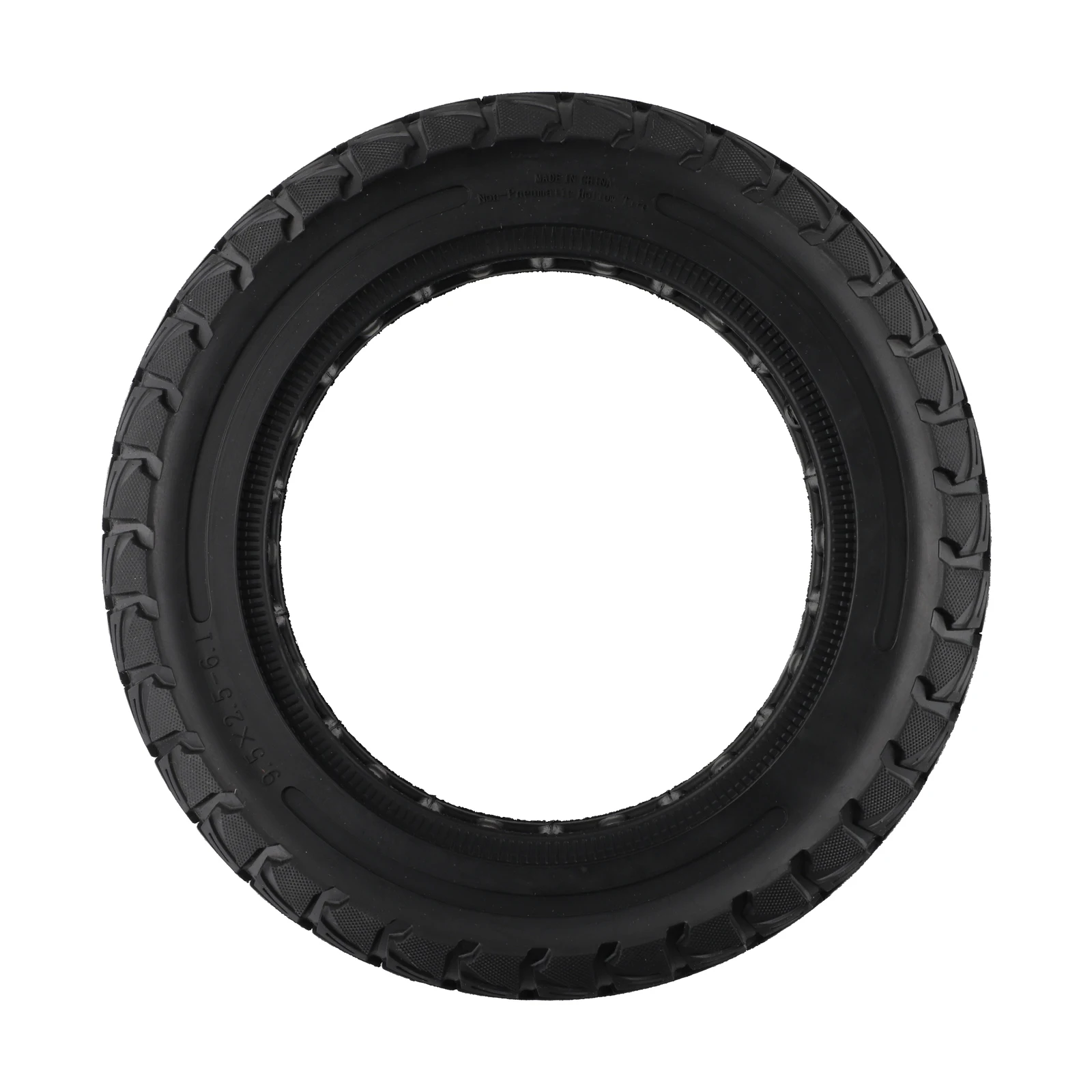 Improve Your Ride Quality with 9 5x2 50 6 1 Solid Tire for NIU KQI3 Electric Scooter Suitable for Private Land Use