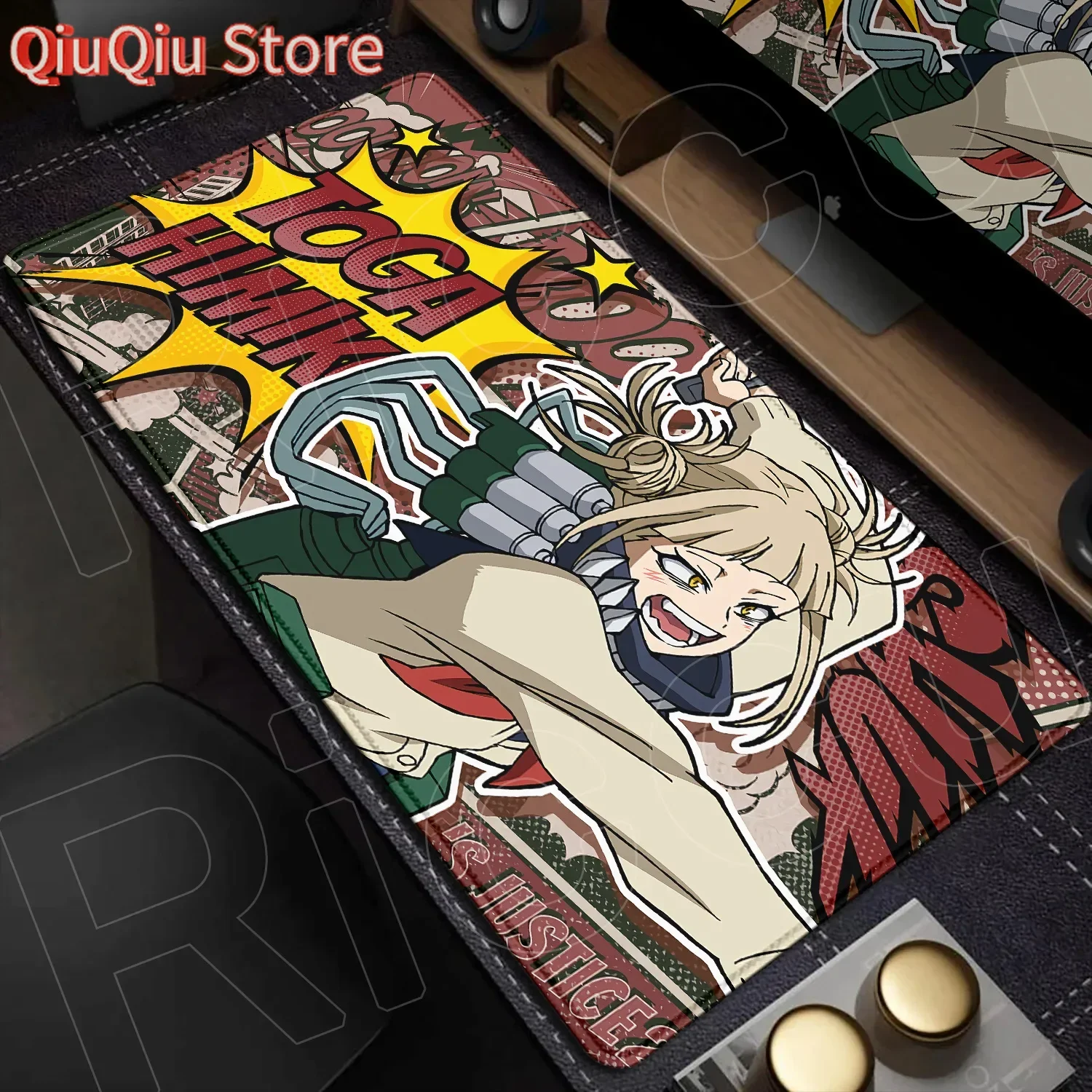 

Gaming Keyboard Desk Mat Laptop Japan Anime Mouse Pad HD Printing Rubber Carpet Computer My Hero Academia Gamer Cabinet Mousepad
