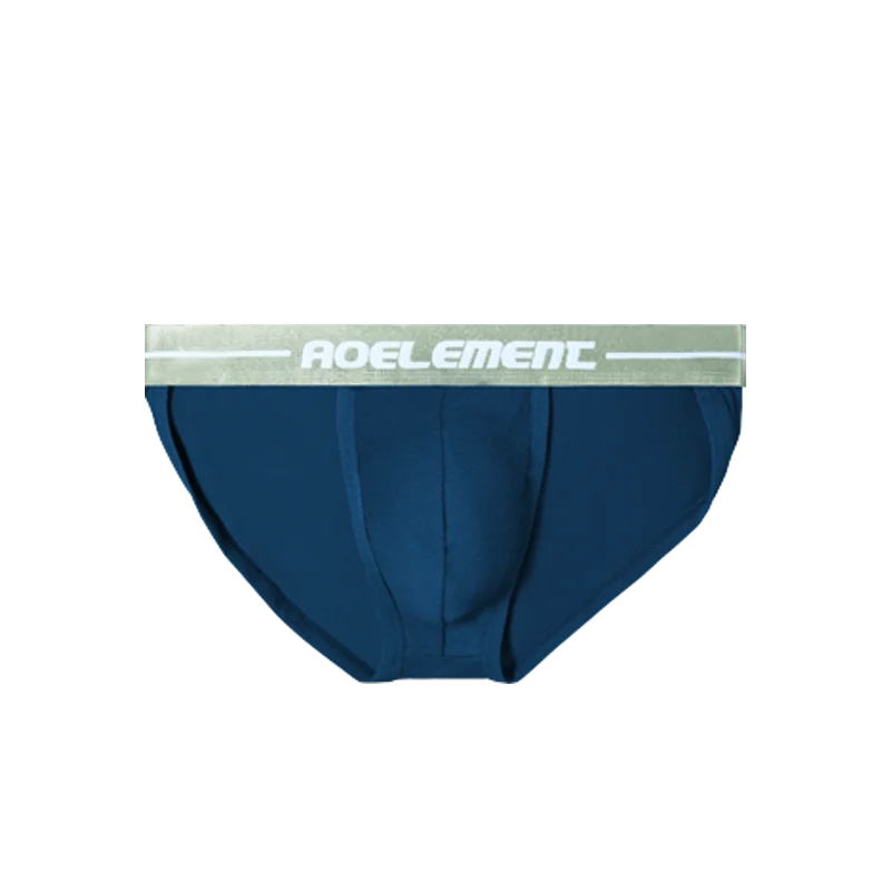 ローウエストセクシーなモーダル下着メンズ U 凸タイトなハイカット T パンツスポーツブリーフ Tバック夏薄いショーツ