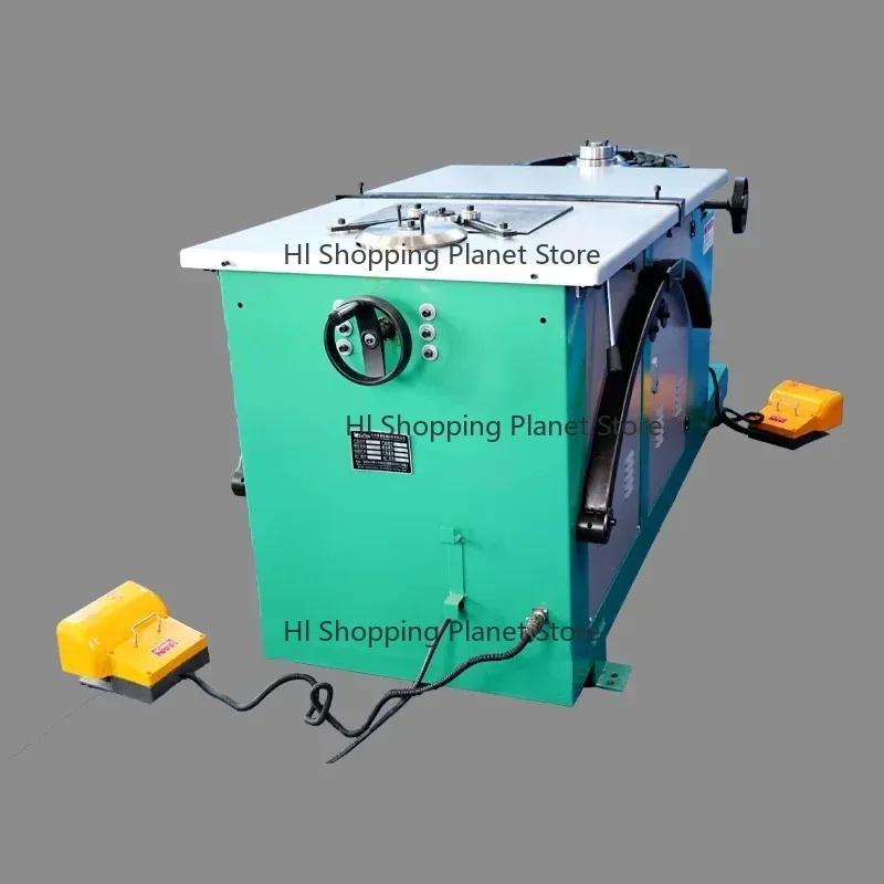 Hyd-raulic elbow reducer making machine for the bender of round hv-ac duc-t