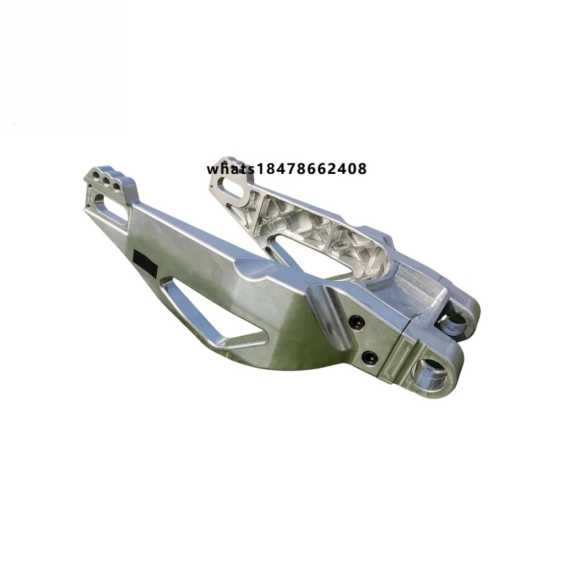 

Single swing arm purple flame hot motorcycle parts rear flat fork suitable for sliding