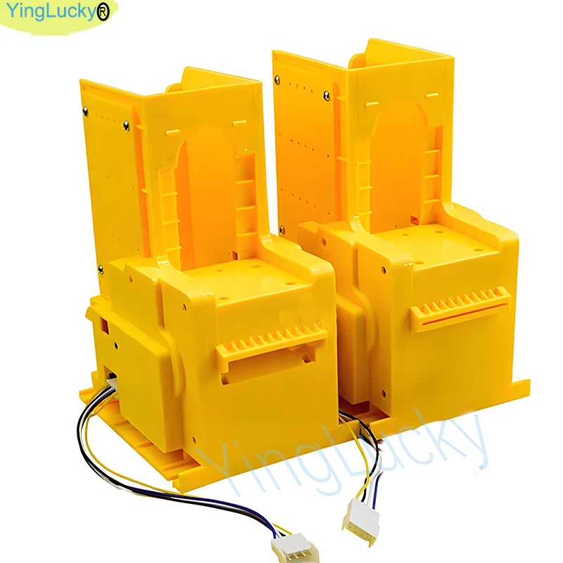 موزع بطاقات آلة تعمل بقطع النقود المعدنية يقبل أقصى نطاقًا من 6.3*8.6 سنتيمتر مجموعة آلة بيع البطاقات ذاتية الصنع #3