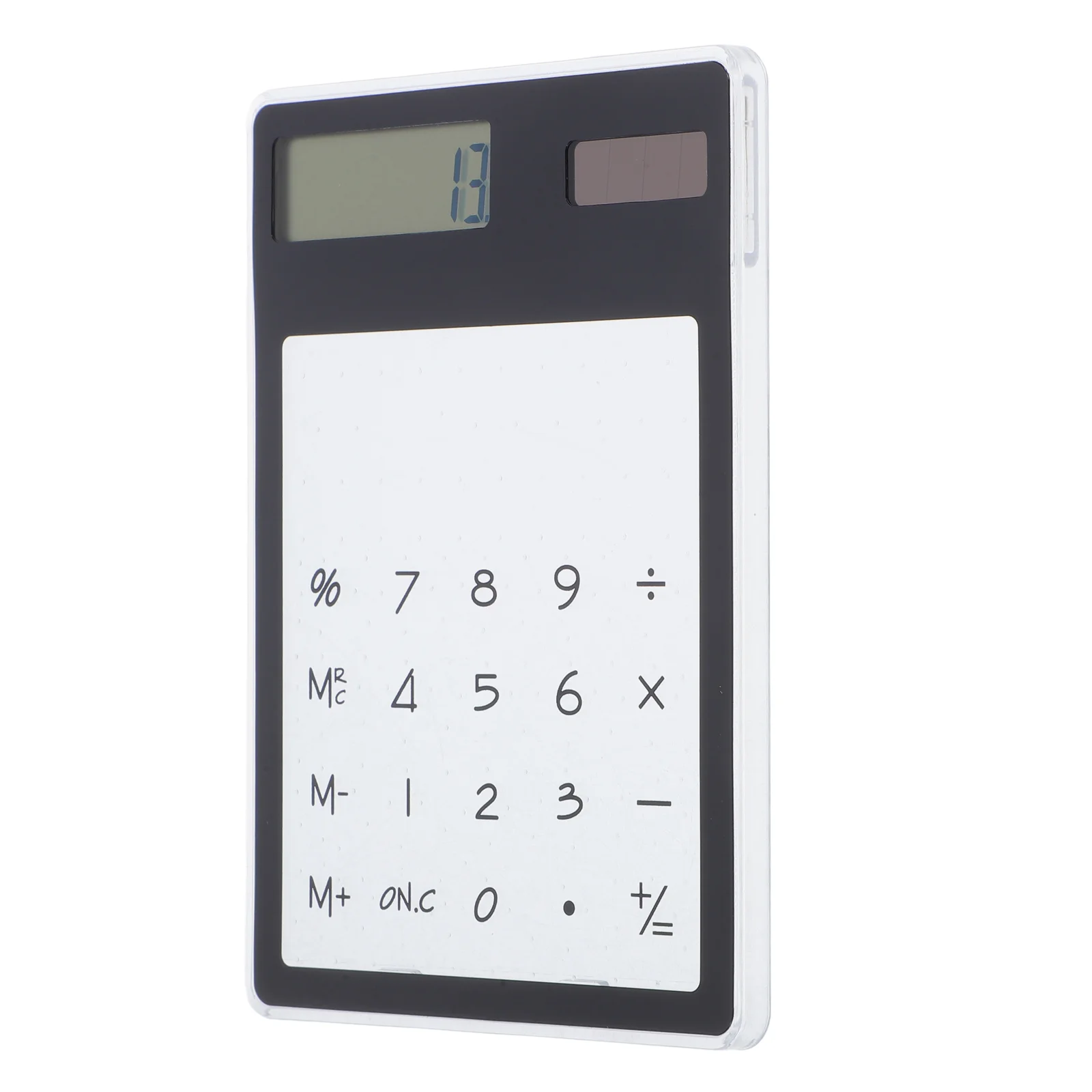 Mechanical Office Calculator Graphical Calculators Large Key Solar Powered Small