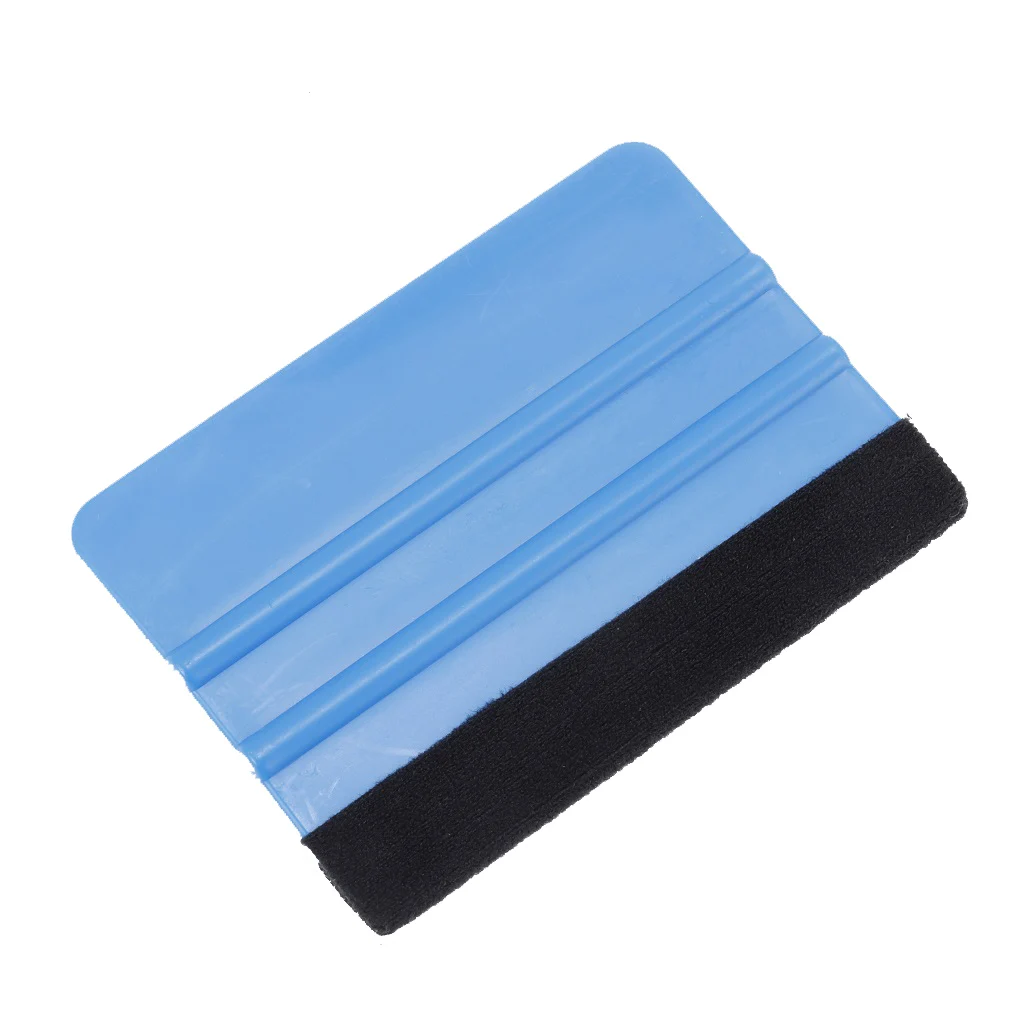 50 Pieces HARD Plastic Squeegee Auto Wrap Carbon Stickers Vinyl Wrapping Installing Tool