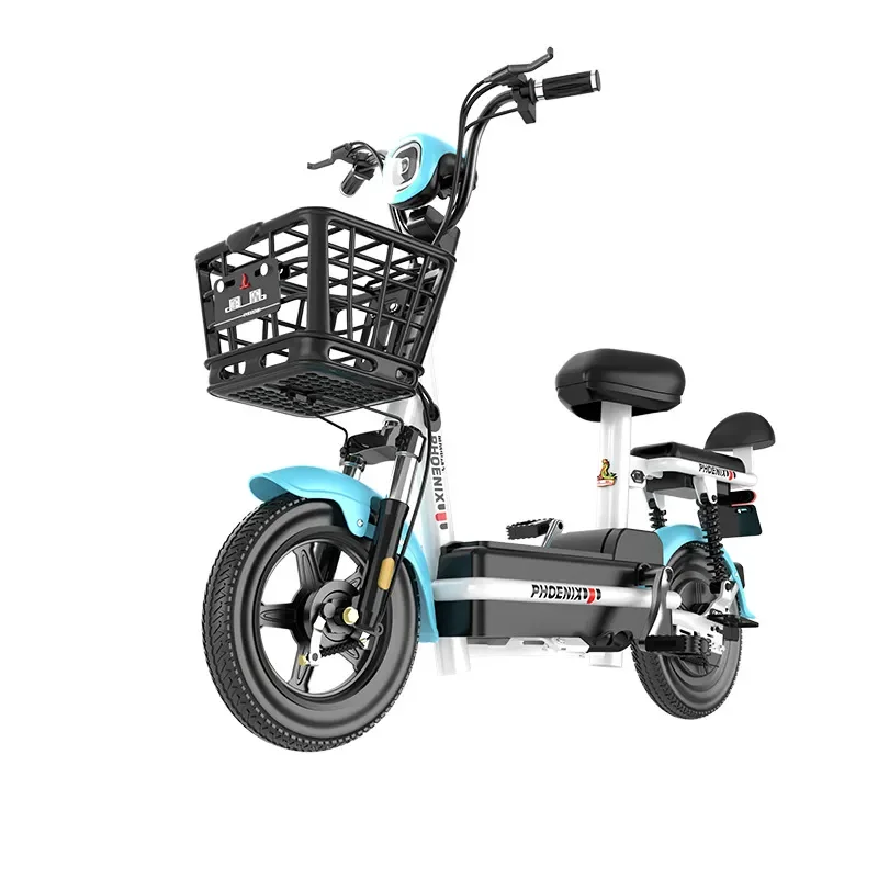 Electric Bicycle National Standard Two Wheeled E Bike for Men and Women Travel Commuting Wholesale Inventory Clearance