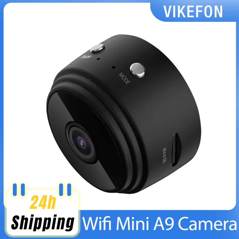 

Безопасная беспроводная камера безопасности 1080P HD Wi-Fi Mini A9 камера камеры наблюдения сенсорная видеокамера веб-видео умный дом