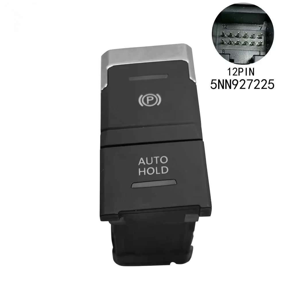 Electronic handbrake switch For VW Tiguan 2017-2026 5NN927225