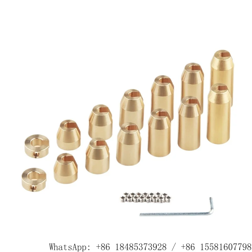 FOR Motorcycle ADV wheel dynamic balance with coincident code Spokes Wheel balance block 4.8mm inner spokes
