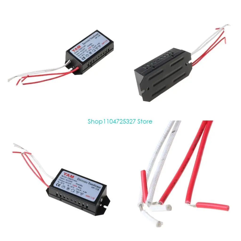 D8KF 160W 220V Halogen Light LED Driver Power Supply Converter Electronic