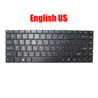 Laptop Keyboard For KUU For Xbook-2 Xbook 2 English US France FR Without Frame New