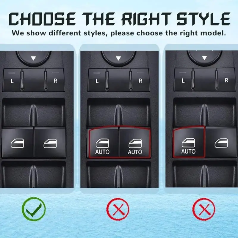  Vehicle Glass Lift Service Assembly 4602535AC Power Window Switches