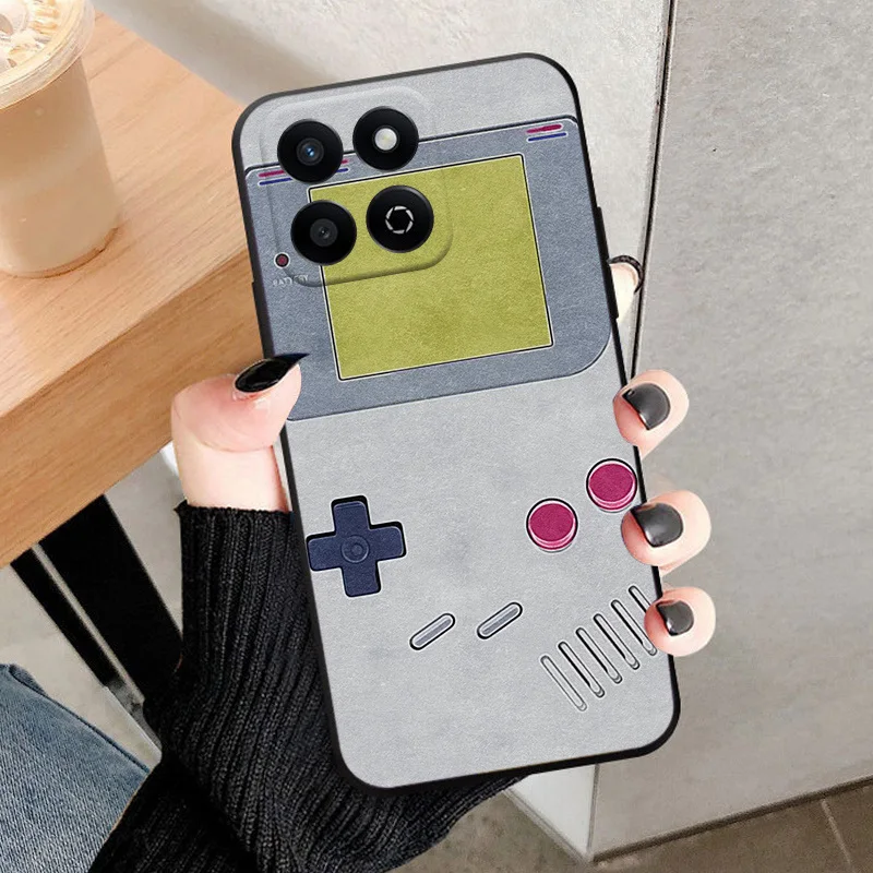 For Honor 200 Smart 5G Case Cool Painted Smartphone Case TPU Soft Silicone Phone Cover For HUAWEI Honor X7C 4G Funda Coque