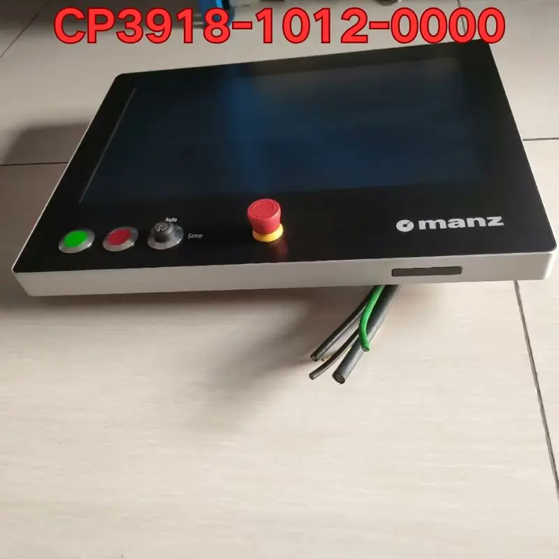 Second-hand CP3918-1012-0000 intelligent controller function test is normal