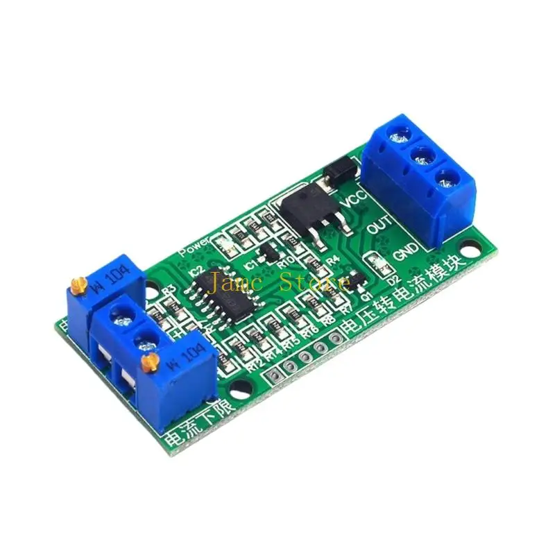 LX0B 7V-30V 0-15V to 4-20mA Linear Conversion to Current Transmitter