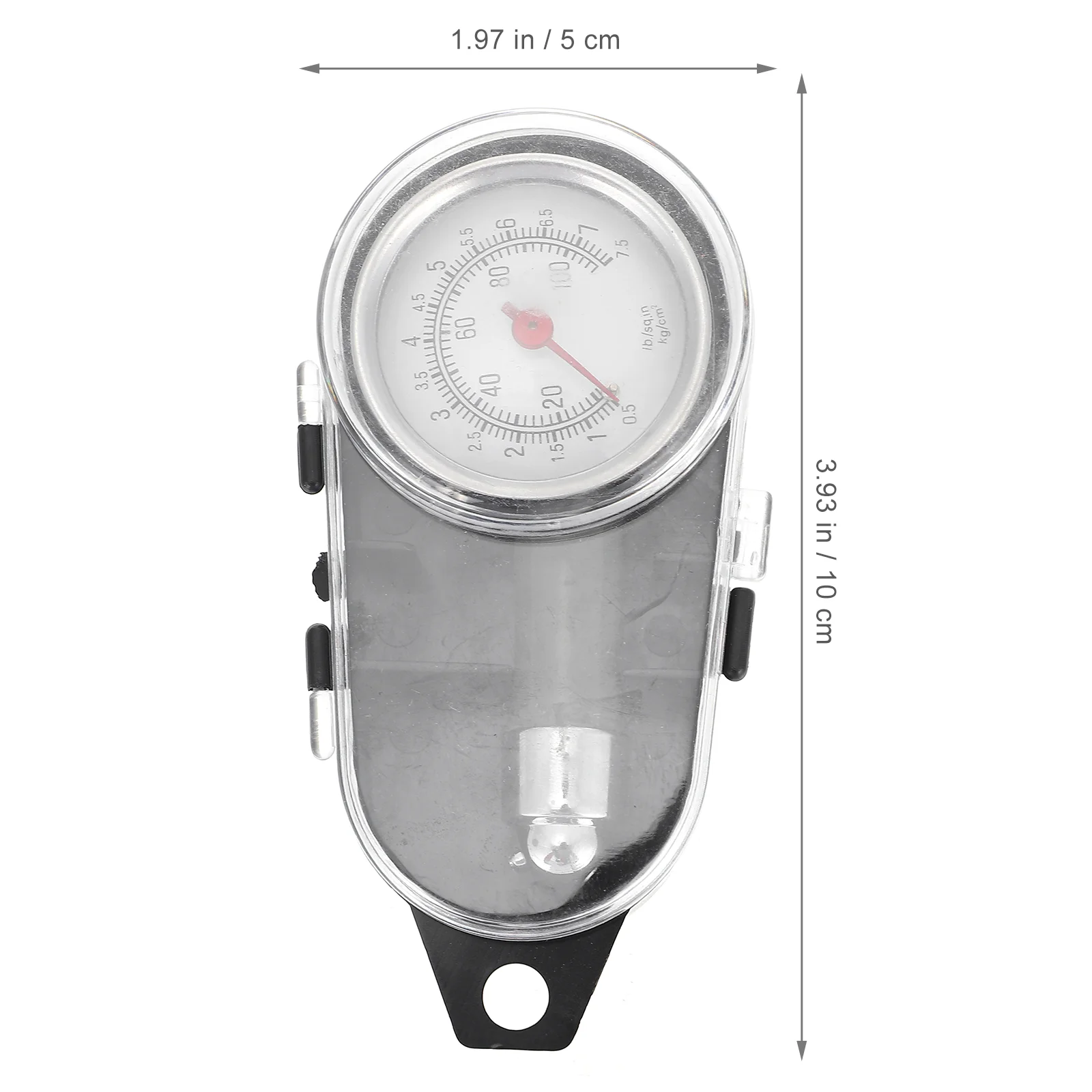 Pressure Gauge Tyre Meter Tire for Car Testing Tool High Precision Auto Checker Stainless Steel