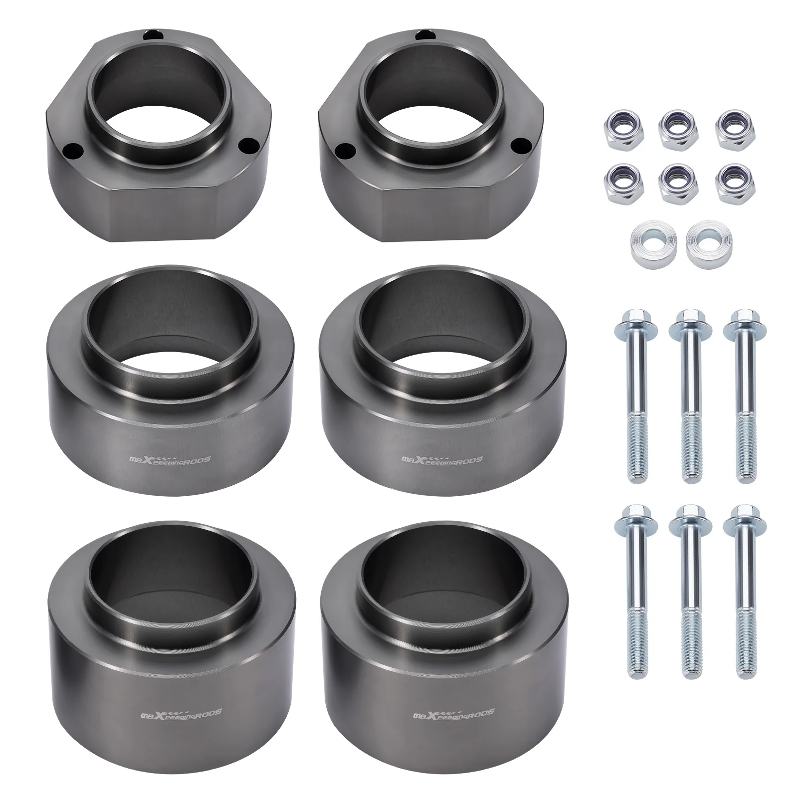Front Rear 2'' Leveling Lift Kit Spacers for Geo Tracker Sport 1989-1998 1992