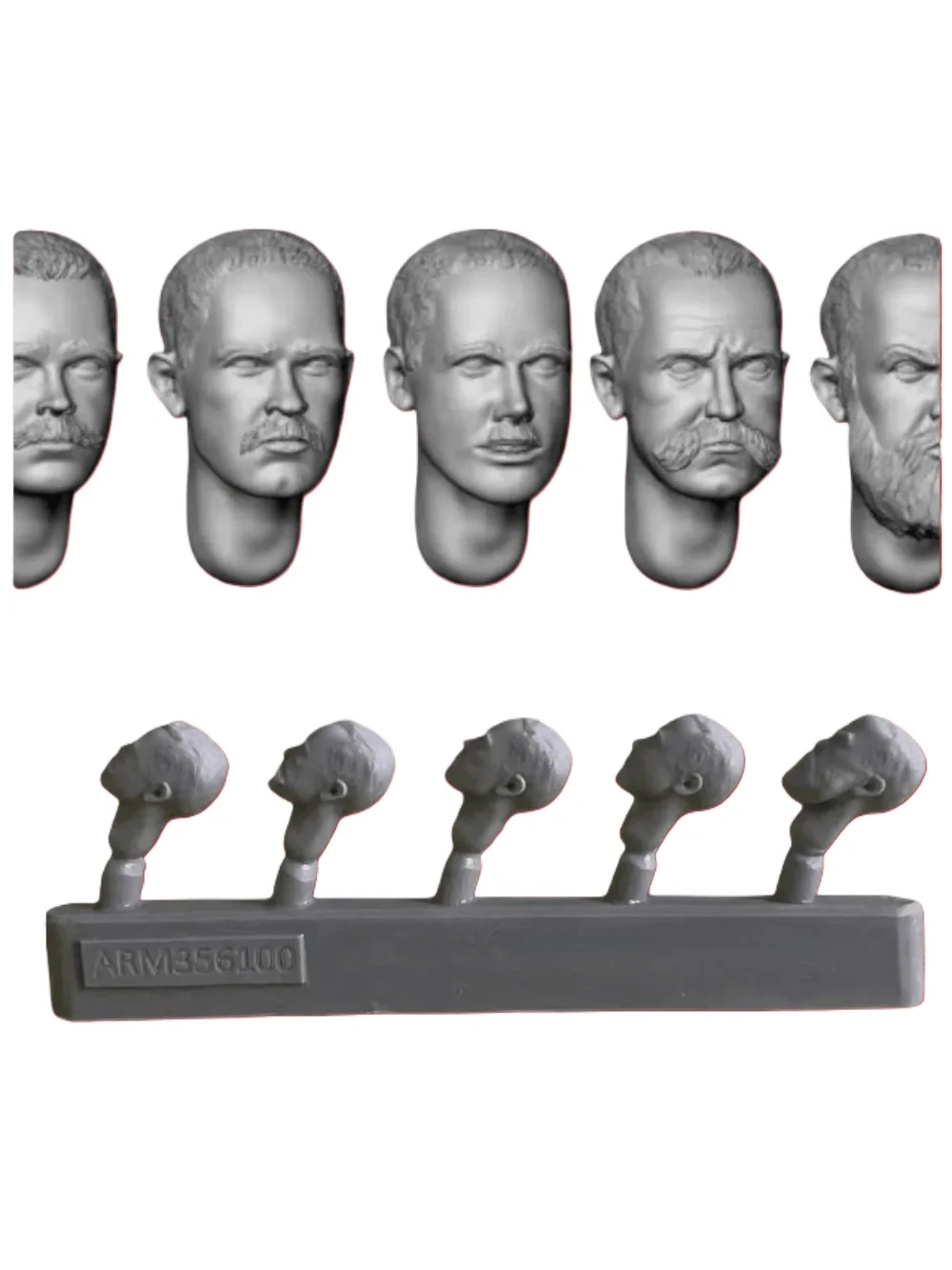 

Набор для сборки модели из литой смолы 1:35, GK, модификация статуэтки из смолы, неокрашенный