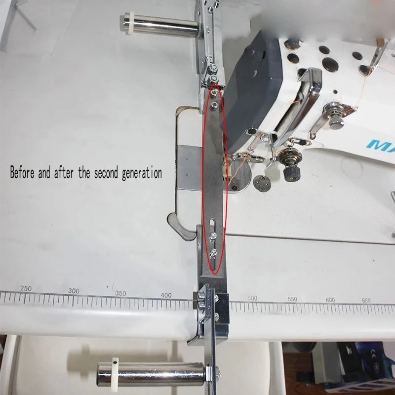 New Machine Flat Computer-Controlled  Elastic Frame Cuff Rack Pants Pull Waist of Trousers  Open