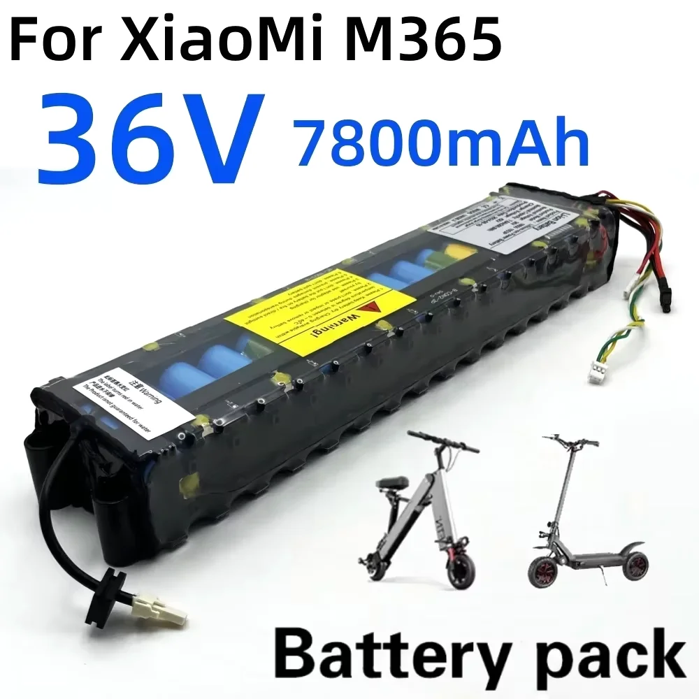 

M365 Litium Ion Battery Pack NE1003-H for Xiaomi M365 Electric Scooter with Communication Interface 10S3P 36V 7800mAh