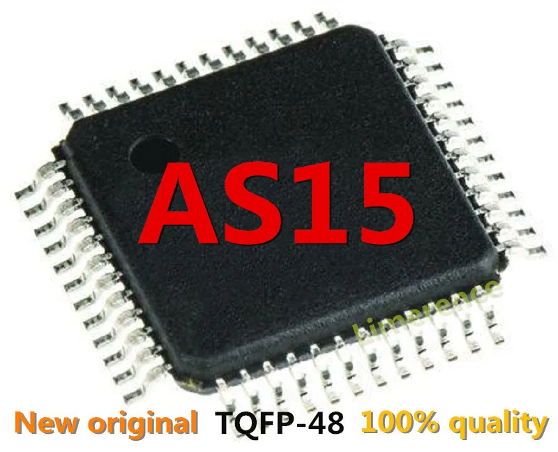5PCS AS15-U AS15-F AS15-G AS15-HF AS15-HG AS19-H1G G/HF/G/HG/U/H1G/HIF RM5101 QFP48 AS15 Original LCD chip E-CMOS