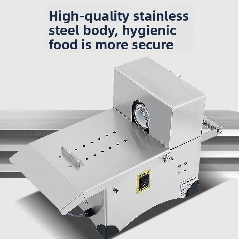 Automatic sausage tying machine, sausage tying line quantitative segmentation machine, hot dog tying machine