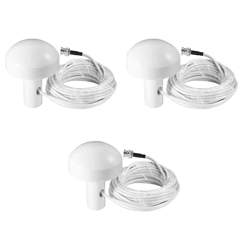Precision 3X Ship GPS Active Marine Navigation Antenna 10M BNC Male Plug Connector