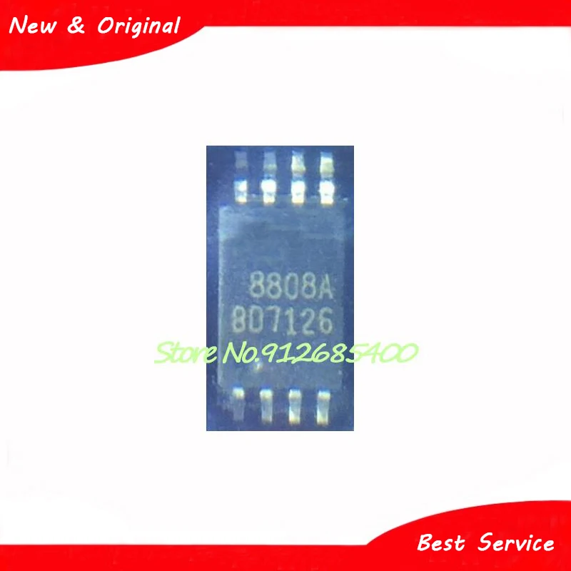 Novo e original TSSOP8 em estoque, AO8808A, 10 pcs por lote