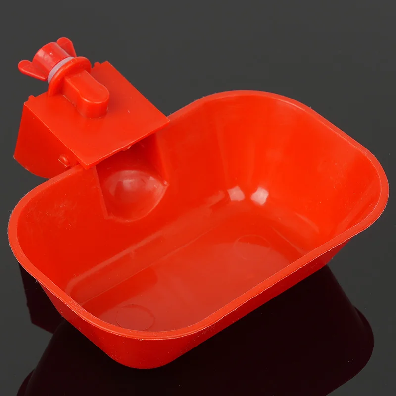 Cuencos automáticos para beber aves de corral, bebedero grande para aves, tazas para pollo, pato, gansos, alimentación de aves de corral, 5/10 Uds.