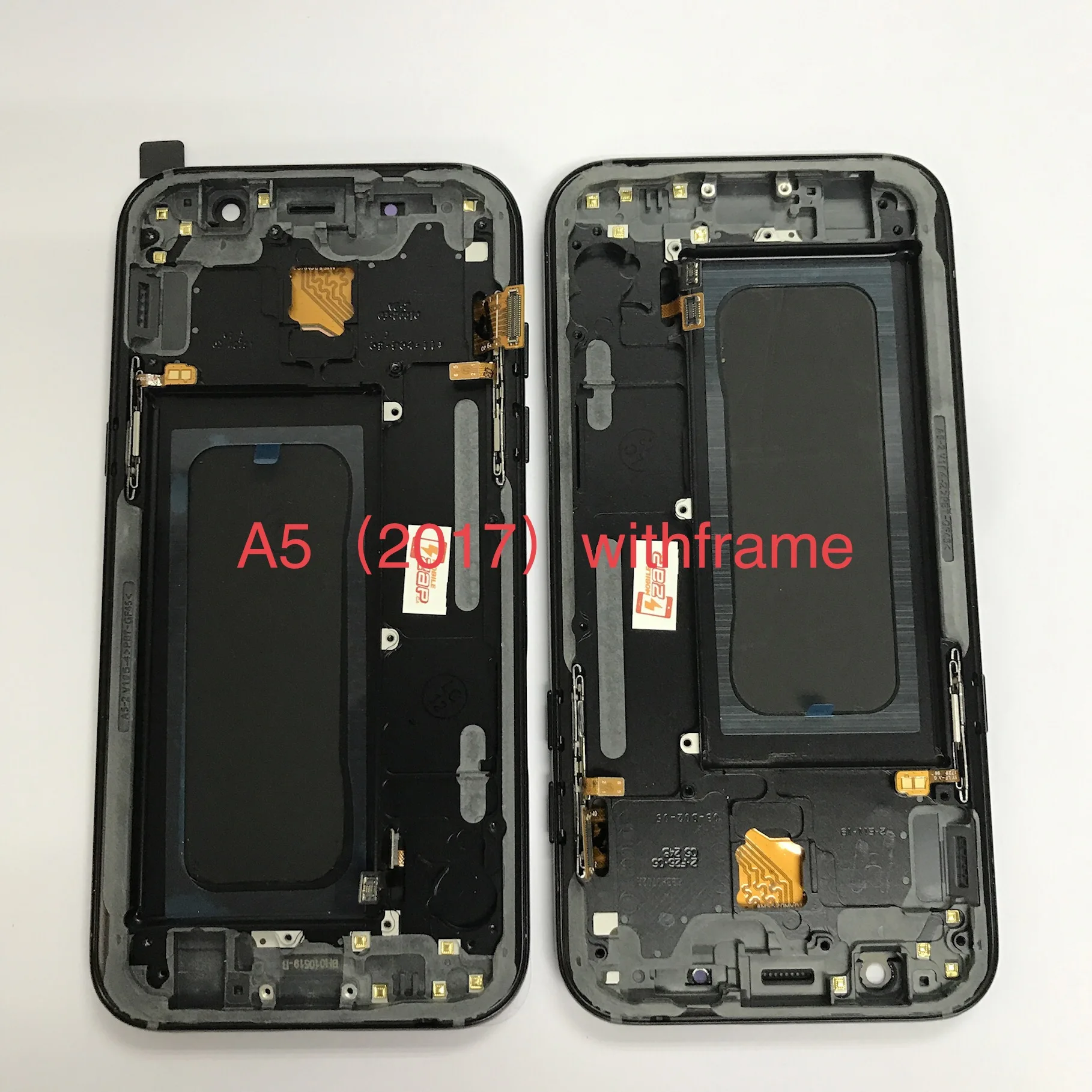 

Продвижение Katteny для Samsung Galaxy A5 2017, ЖК-дисплей A520F с сенсорной панелью, дигитайзер экрана в сборе, A520, ЖК-дисплей с рамкой