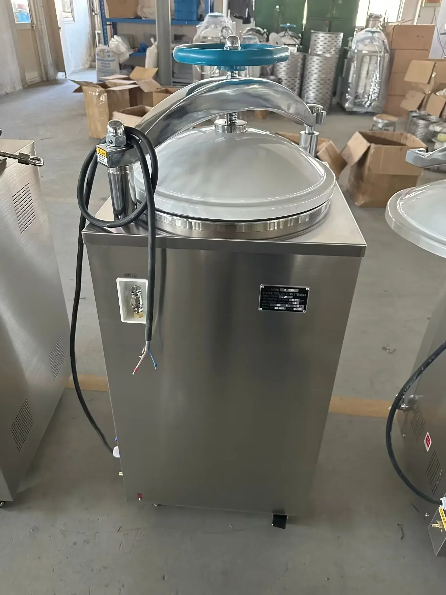 Autoclaaf 50 Hoge kwaliteit 100l automatisch met drogen