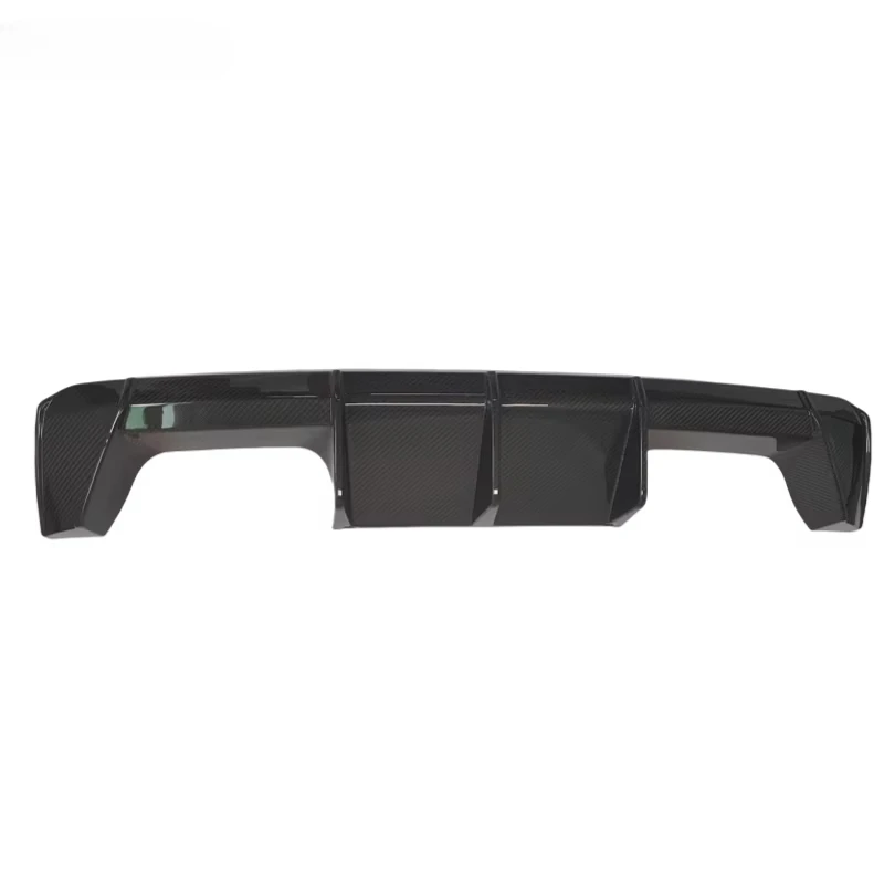 

G80 M3/G82 M4 (G8x Series) Dry Carbon Rear Bumper Under Separator & Diffuser