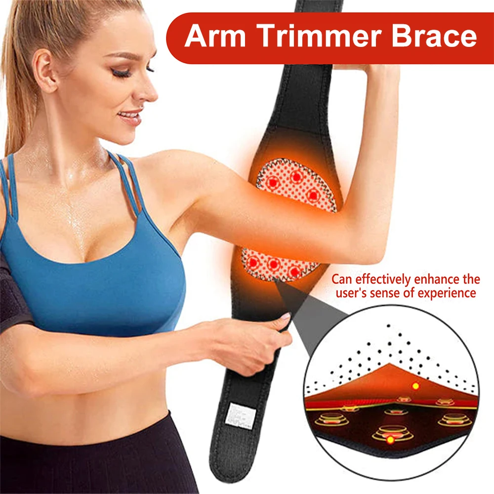 Arm Trimmer Protector Arm Slimming Sleeves Braces Protection Arm Shaper Brace Relief Pain Muscle Relaxation