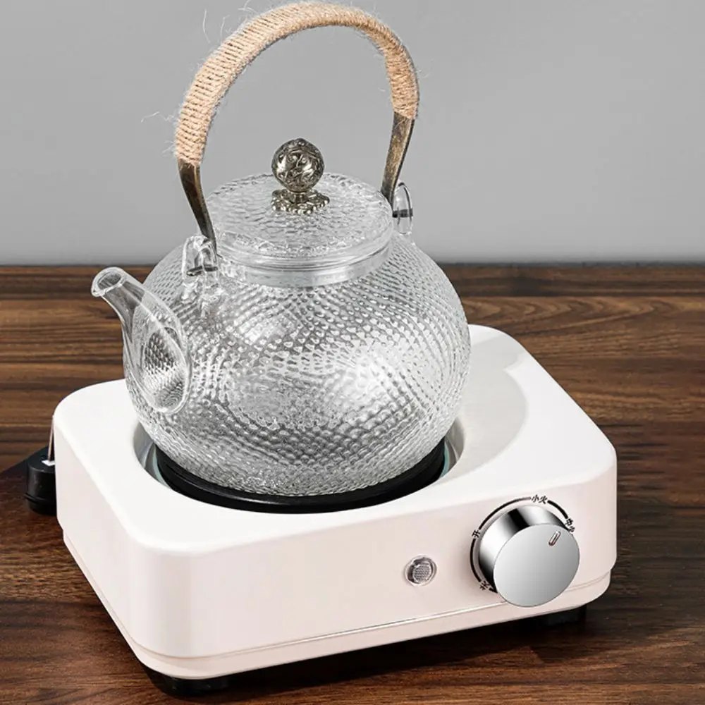 

Adjustable Temperature Coffee Pot Heating Furnace Fast Heat 3 Speed Electric Teapot Warmer Stove Energy-saving Cast Iron Plate