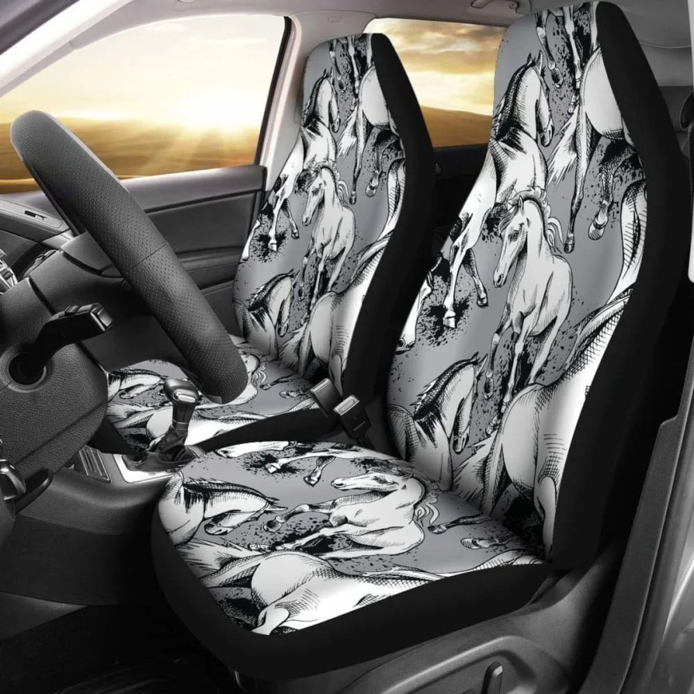 

Horse Pattern Car Seat Cover 170804,Pack of Front Seat Cover