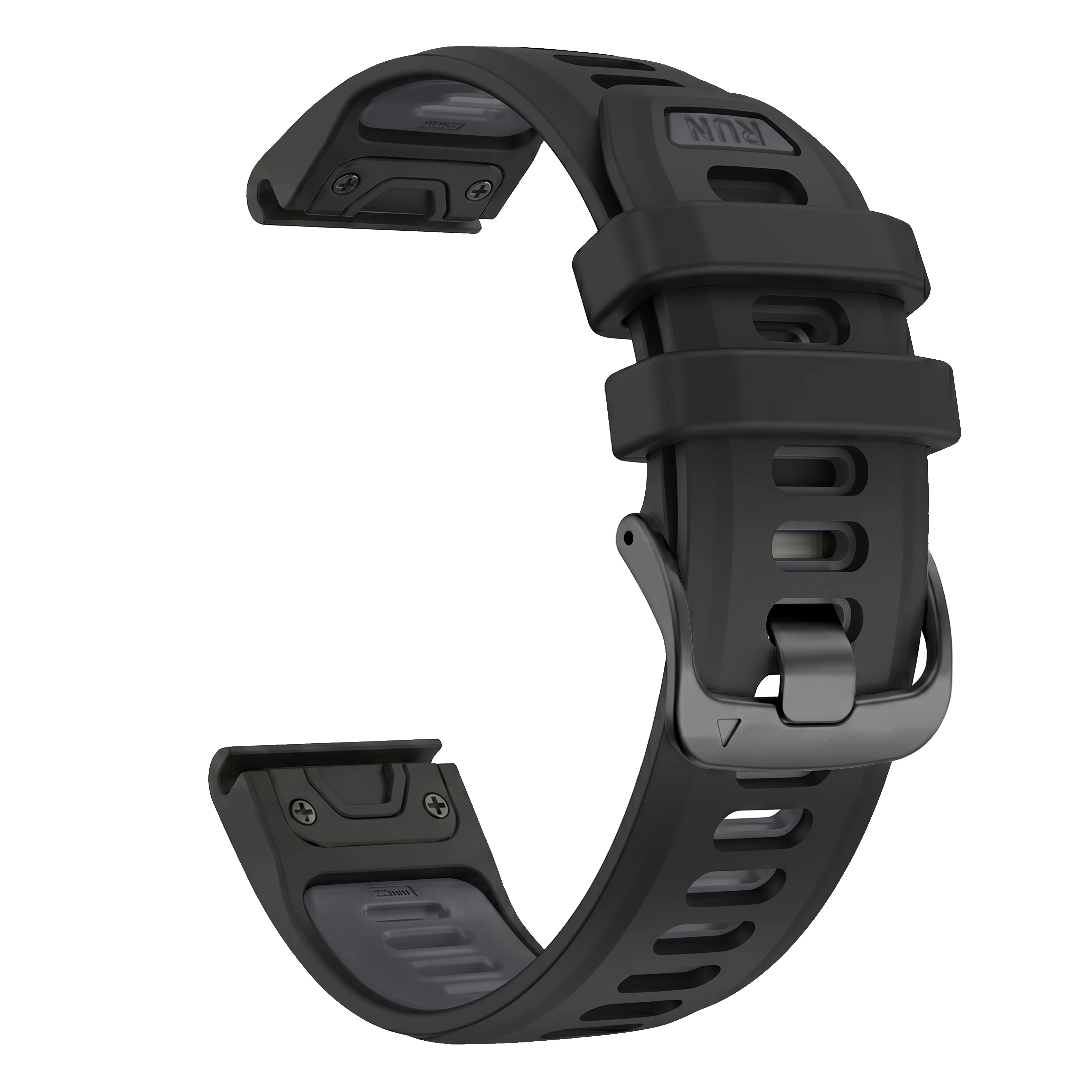 QuickFit 22mm 26mm Silikon-Uhrenarmband für Garmin Fenix9 8 7 6 5 / Fenix 9 Pro InReach Solar 47mm 51mm Armband – Detail 8
