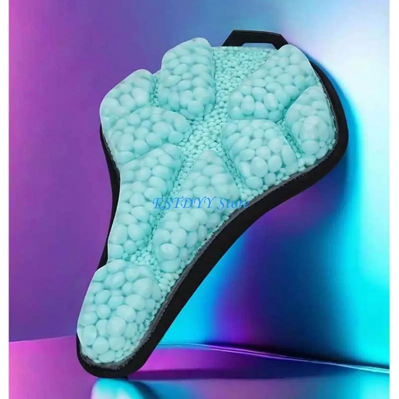

G6DE Thicken Bicycles Cover Cushion Road Bike Cycling Saddles Comfortable Cycling Exercise Bike Cushion Pad