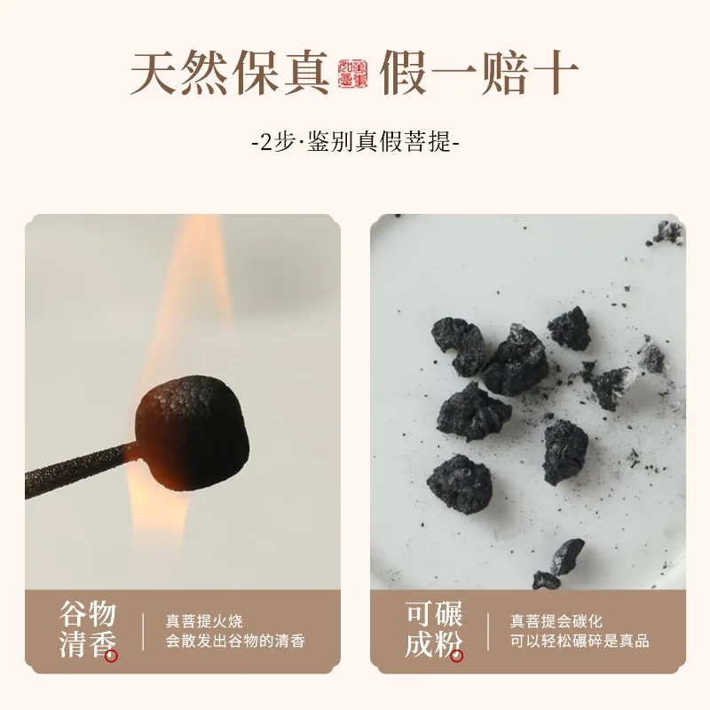 Natural Candy Core Old Material Bodhi Root Bracelet 12 Zodiac Guardian Double Loop Prayer Beads Wristband for Men Gifts