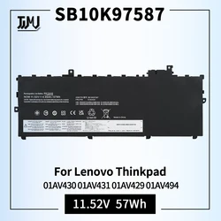 01AV430 SB10K97587 Laptop Battery Replacement for Lenovo ThinkPad X1 Carbon 5th Gen 2017 6th Gen 01AV431 SB10K97588 SB10K97586