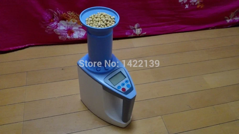 JA-1 Digital Grain Seed cereal Moisture Meter Analyser Micro Computer Control  3~35%